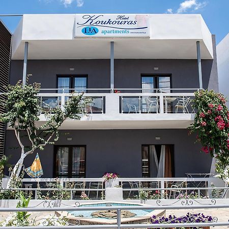 Lia Beachfront Apartments Σταλός Εξωτερικό φωτογραφία