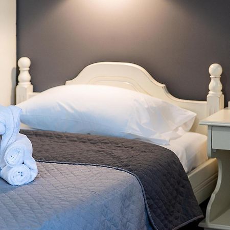 Lia Beachfront Apartments Σταλός Εξωτερικό φωτογραφία