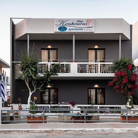 Lia Beachfront Apartments Σταλός Εξωτερικό φωτογραφία
