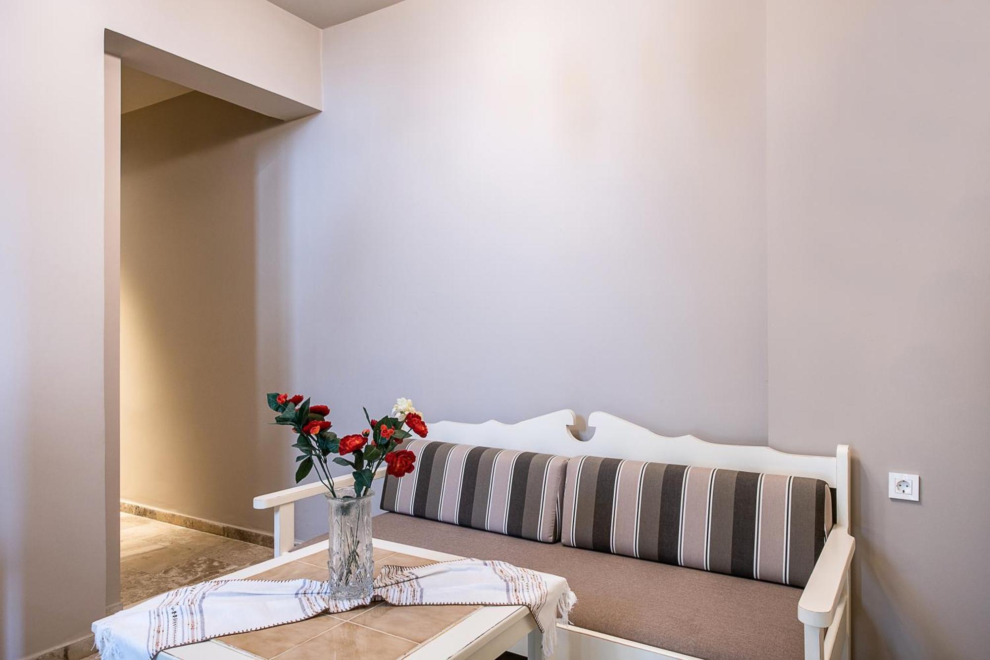 Lia Beachfront Apartments Σταλός Εξωτερικό φωτογραφία