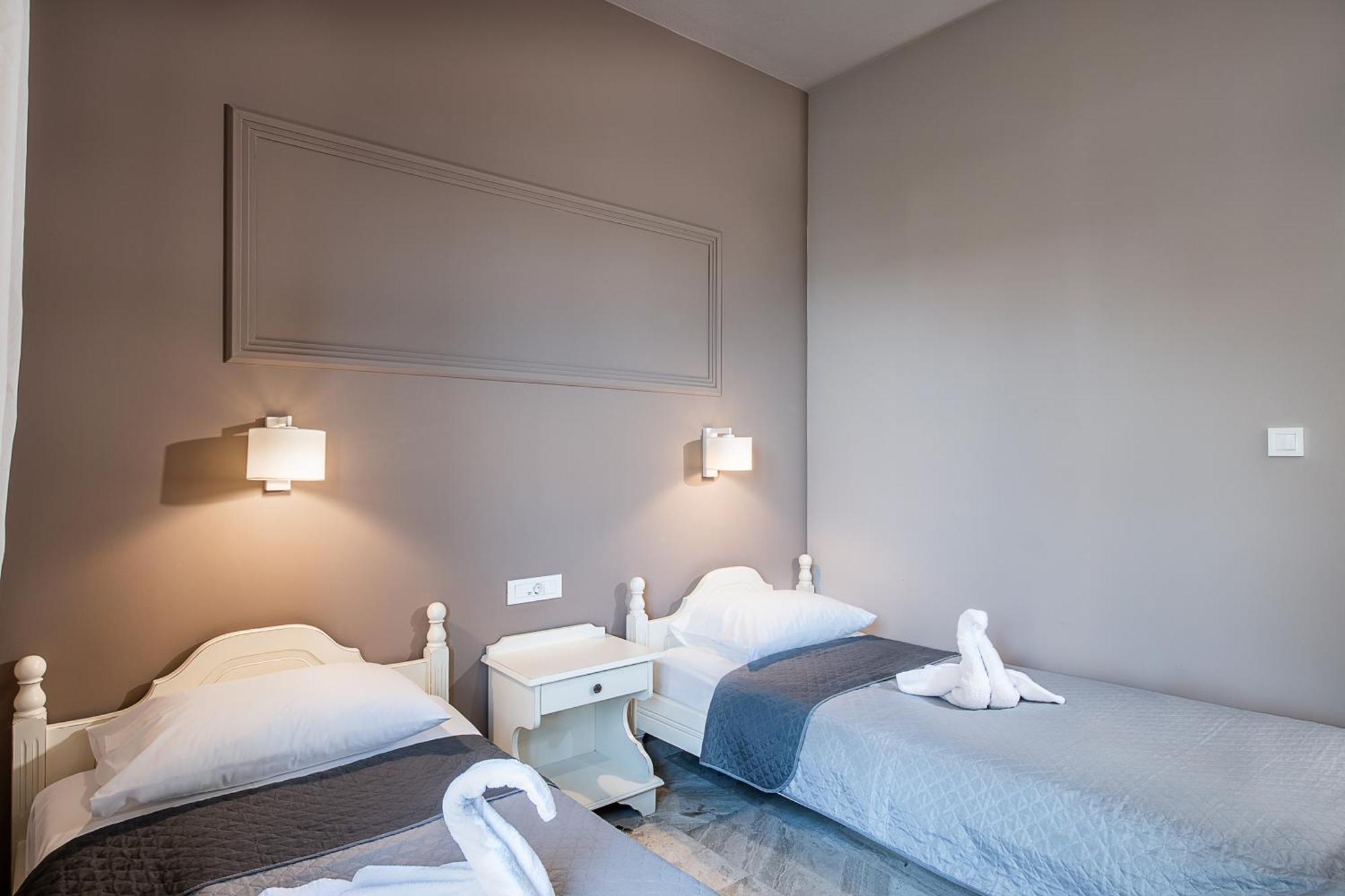 Lia Beachfront Apartments Σταλός Δωμάτιο φωτογραφία