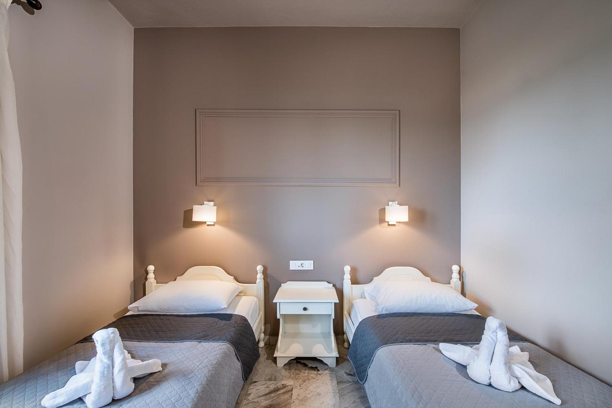 Lia Beachfront Apartments Σταλός Εξωτερικό φωτογραφία