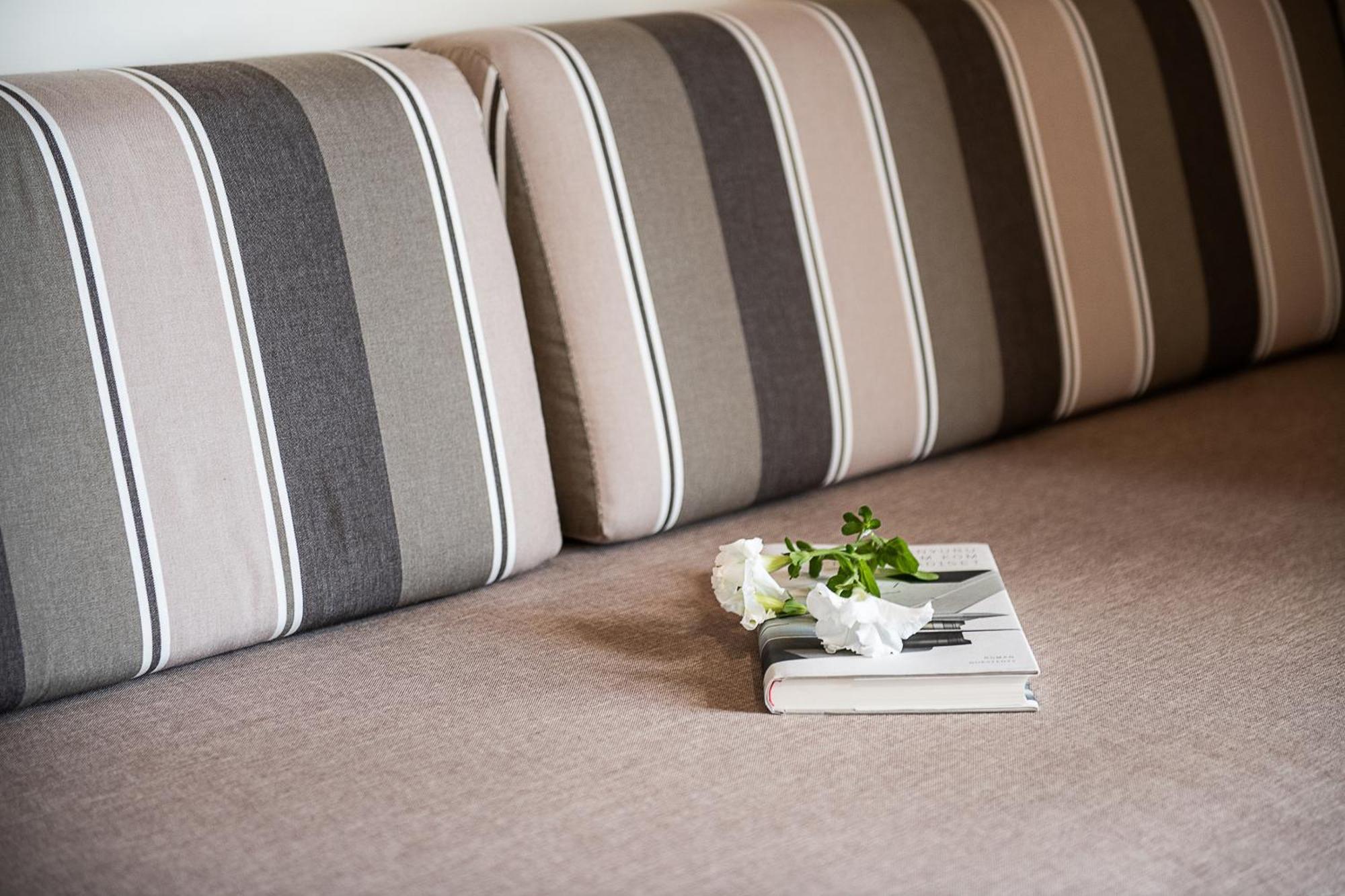 Lia Beachfront Apartments Σταλός Εξωτερικό φωτογραφία