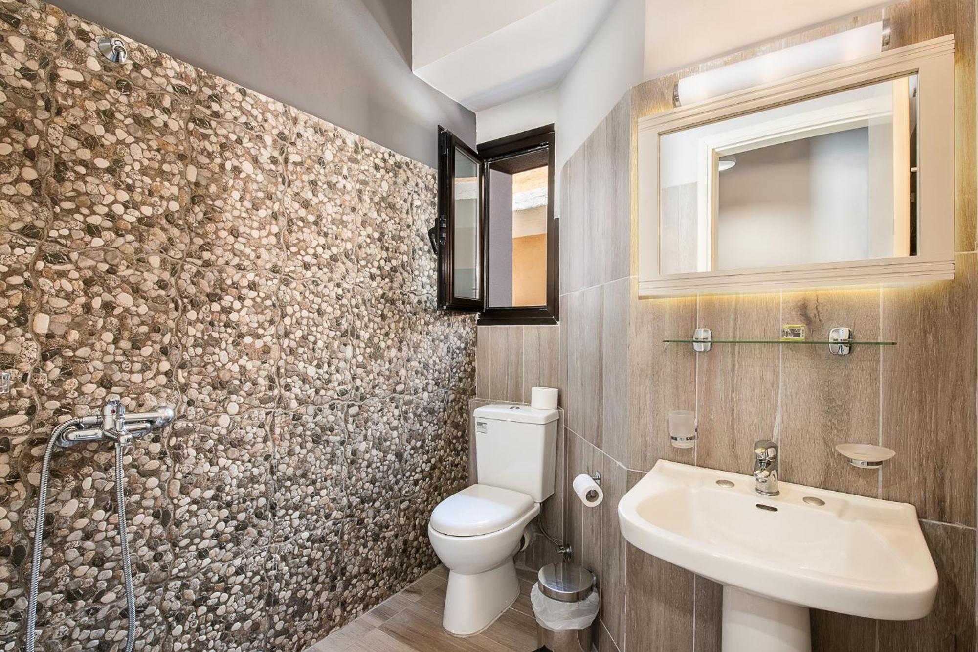 Lia Beachfront Apartments Σταλός Εξωτερικό φωτογραφία