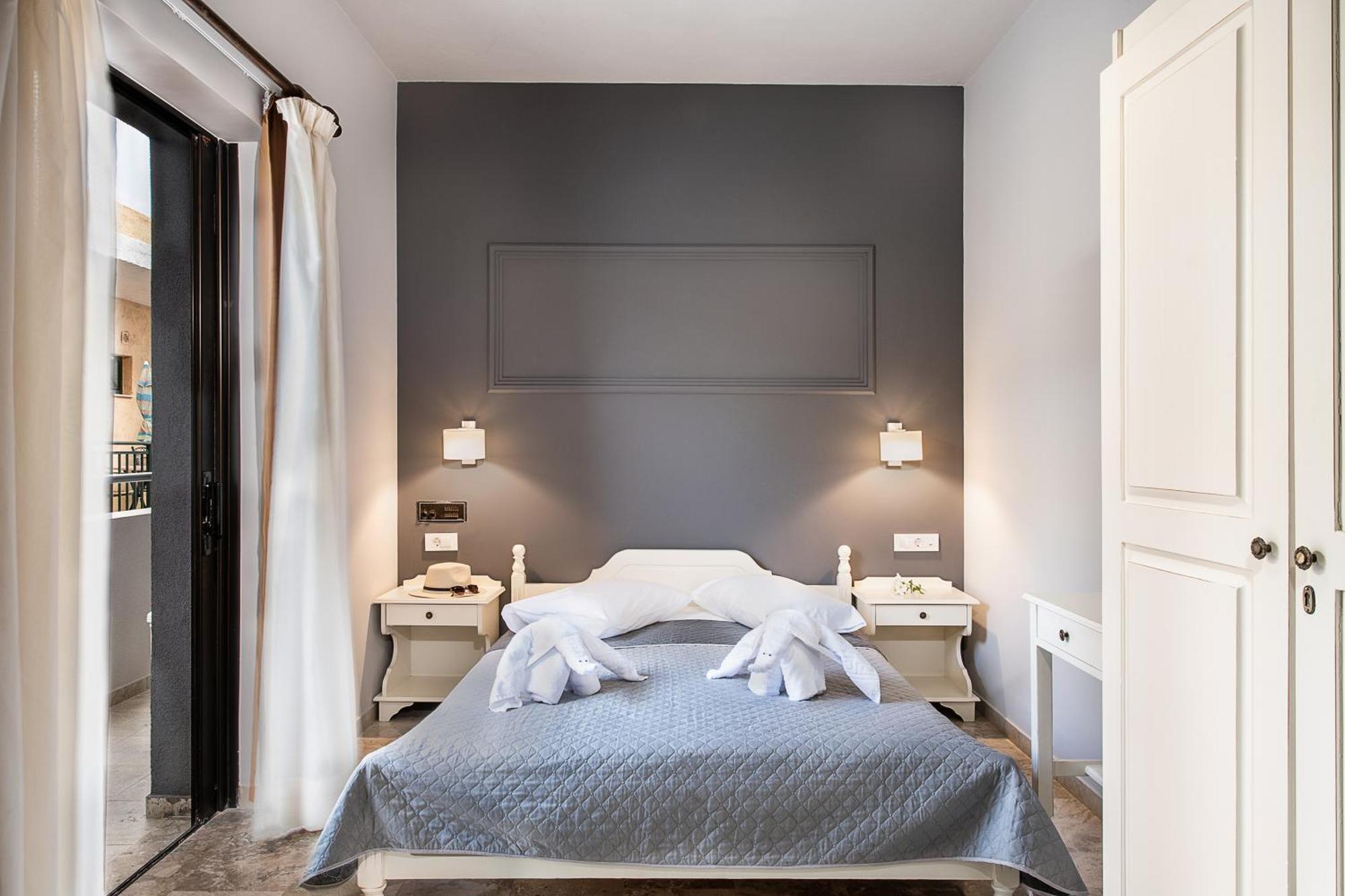 Lia Beachfront Apartments Σταλός Εξωτερικό φωτογραφία