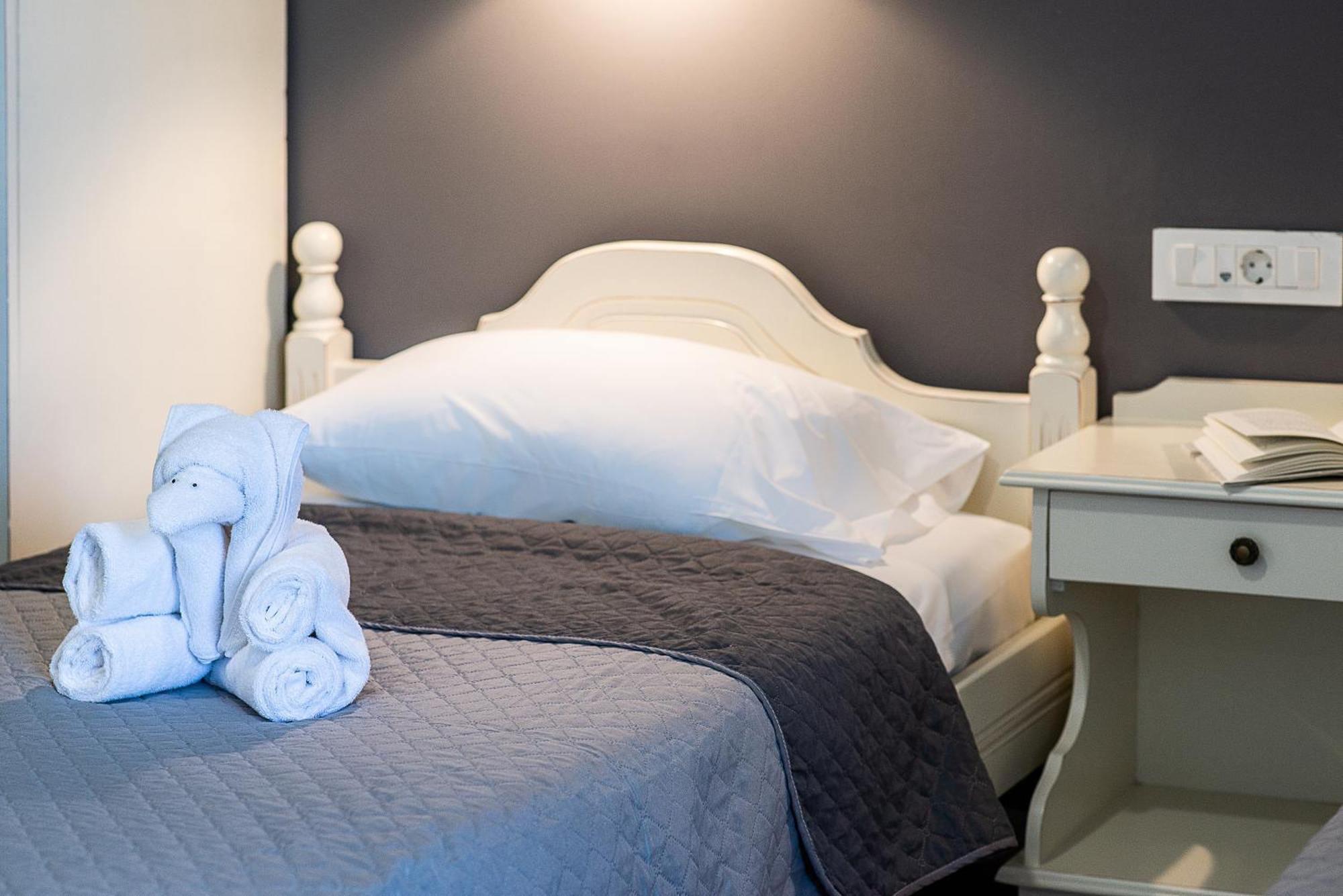 Lia Beachfront Apartments Σταλός Εξωτερικό φωτογραφία