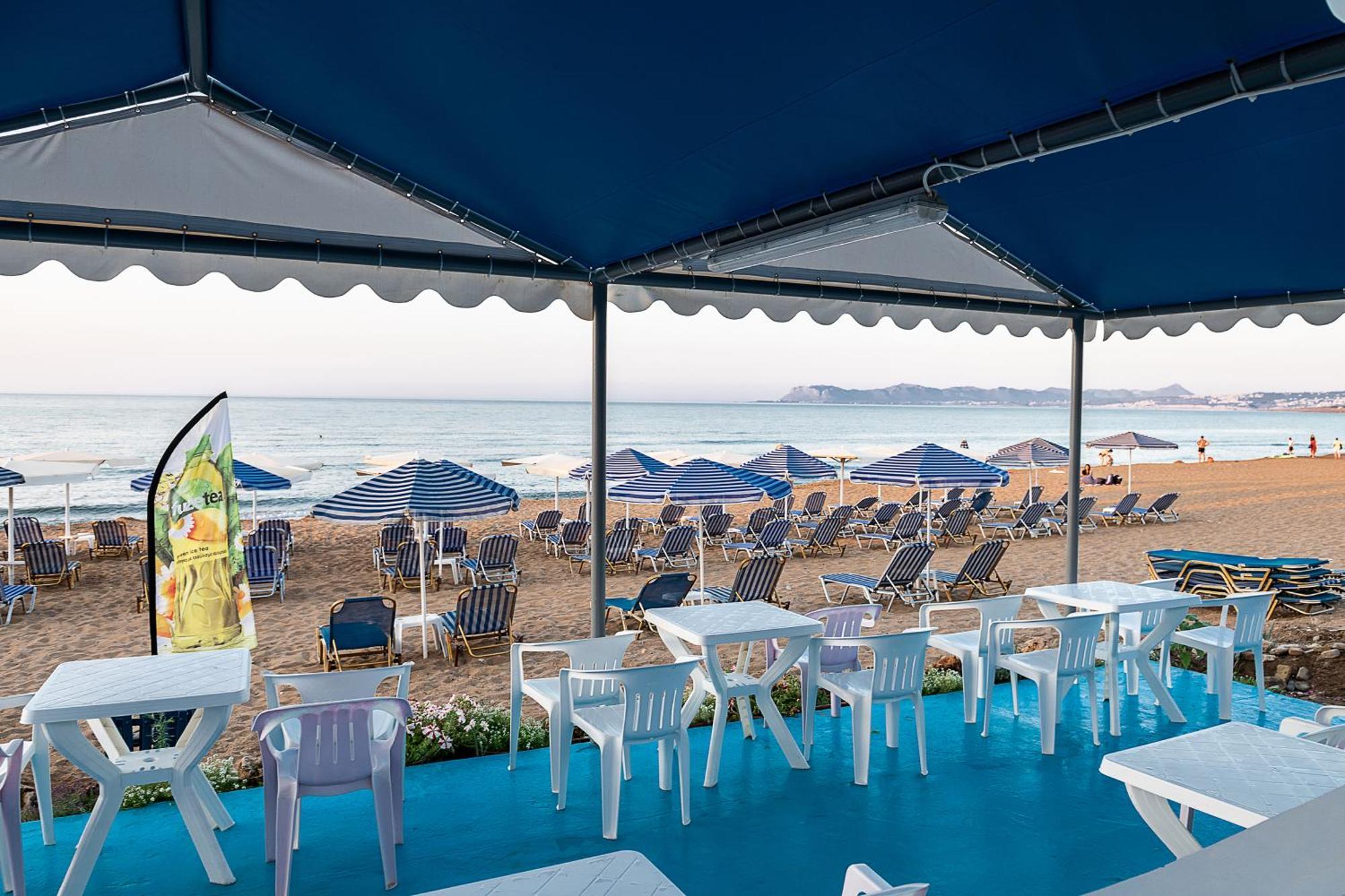 Lia Beachfront Apartments Σταλός Εξωτερικό φωτογραφία