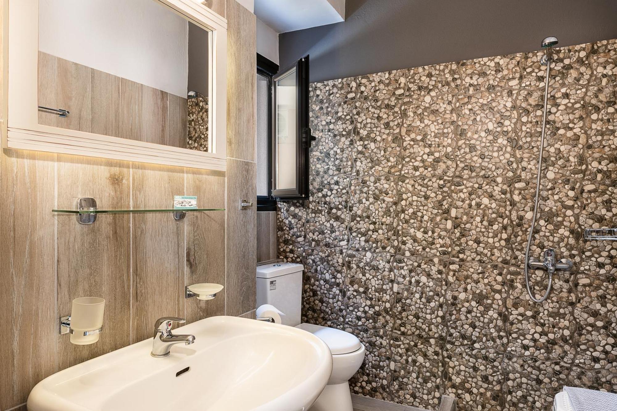 Lia Beachfront Apartments Σταλός Εξωτερικό φωτογραφία