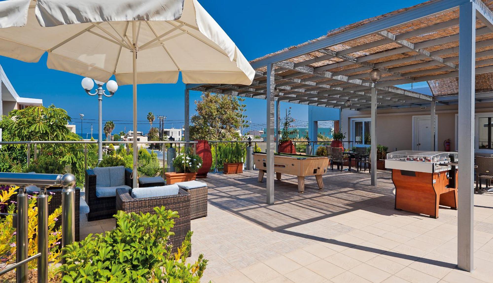 Lia Beachfront Apartments Σταλός Εξωτερικό φωτογραφία