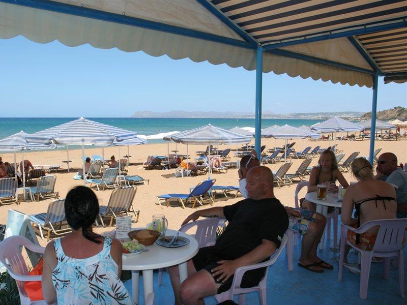 Lia Beachfront Apartments Σταλός Εξωτερικό φωτογραφία