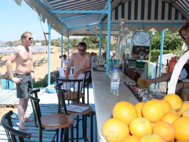 Lia Beachfront Apartments Σταλός Εξωτερικό φωτογραφία