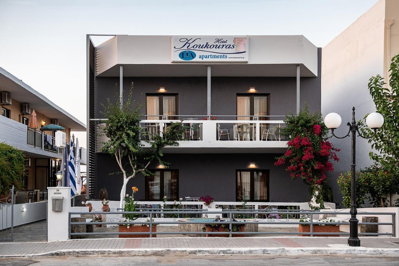 Lia Beachfront Apartments Σταλός Εξωτερικό φωτογραφία